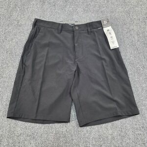 Hurley Phantom Mens Black Flex Waist Shorts Size 31 20‎ Inch Length Golf